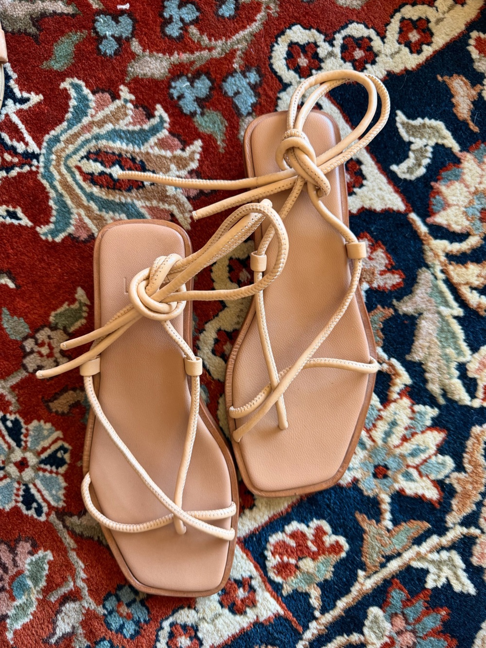 LOQ Ara Sandals in Dune - size 37